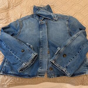 Zara denim jacket sz s